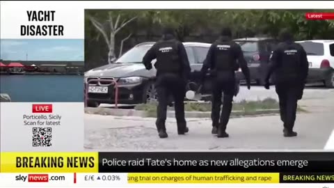 Police raid Andrew Tate's home in Romania as new allegations emerge involving minors