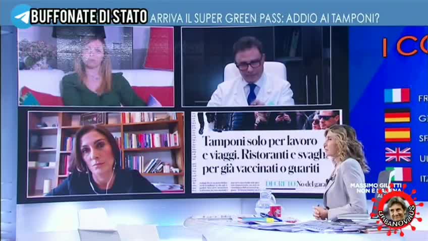 ⚠️CARI VACCINATI, RINGRAZIATE I GUARITI!⚠️