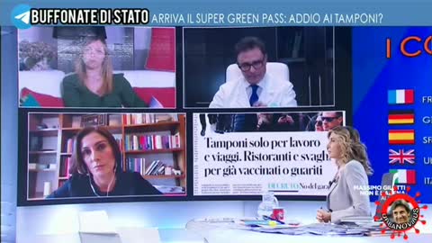 ⚠️CARI VACCINATI, RINGRAZIATE I GUARITI!⚠️