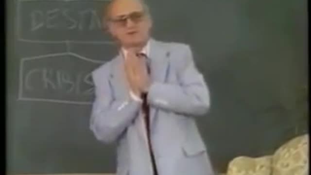 Yuri Bezmenov - Psychological Warfare Subversion & Control of Western Society Complete Lecture
