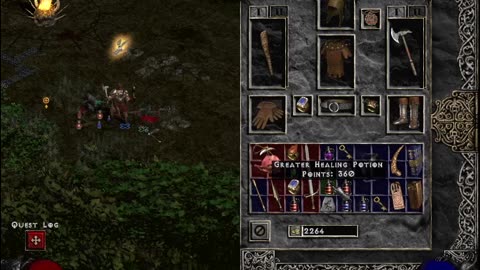 diablo 2 p12 - my crimes against hell will get me sent to hell