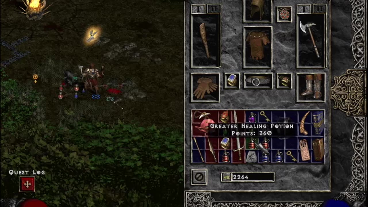 diablo 2 p12 - my crimes against hell will get me sent to hell