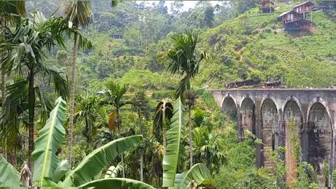 Nine arch bridge