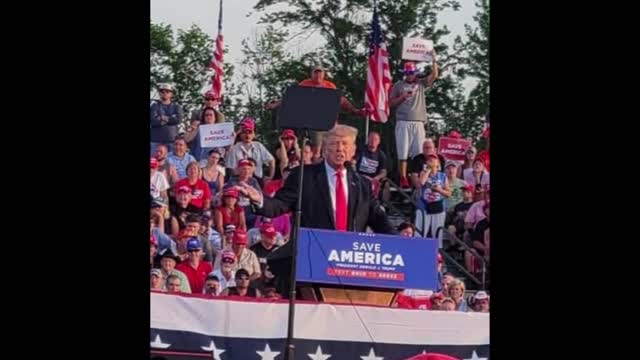 Trump Ohio Rally 2021