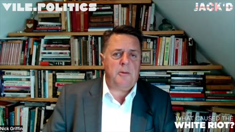 What caused the White Riot with Nick Griffin