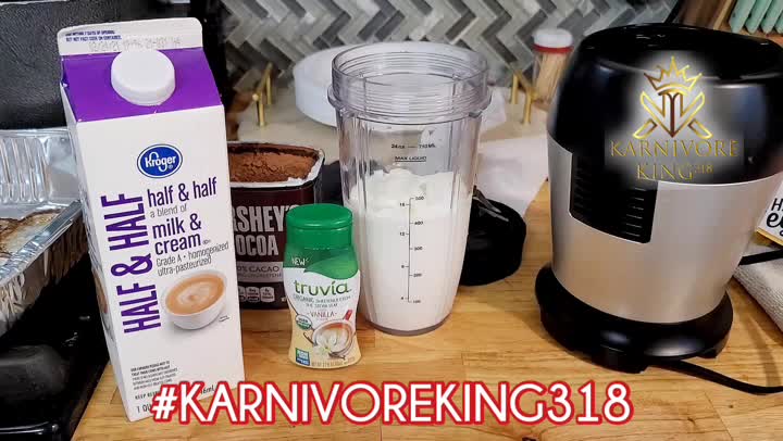 CARNIVOREish protein shake