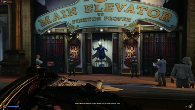 Lets Play Bioshock Infinite Ep. 12