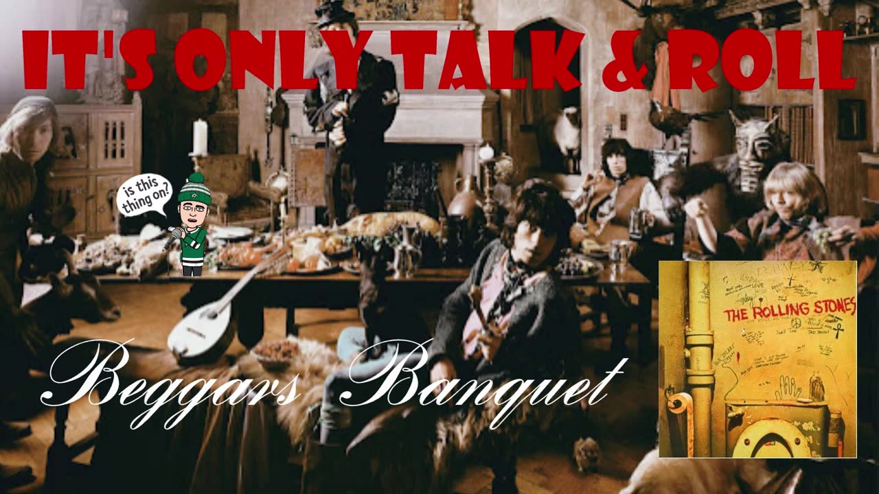 It's Only Talk and Roll - The Montages - Beggars Banquet