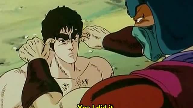 hokuto no ken famous scene