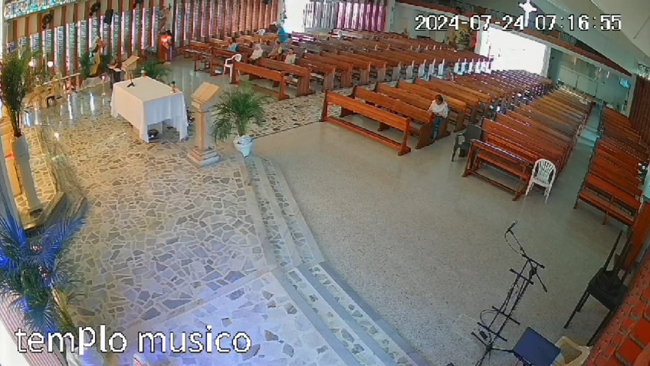 Robo en iglesia de Provenza