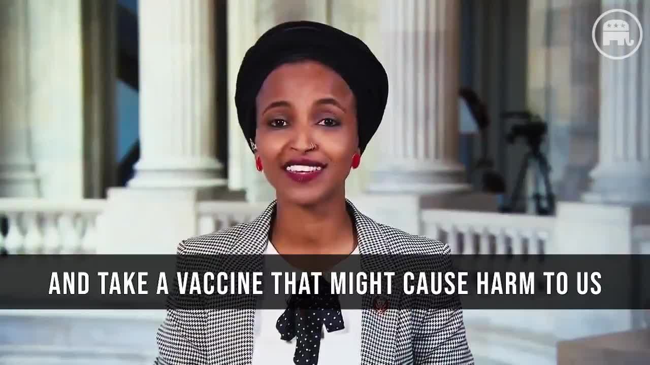 Video Shows Democrats telling American not to Take the Vaccine