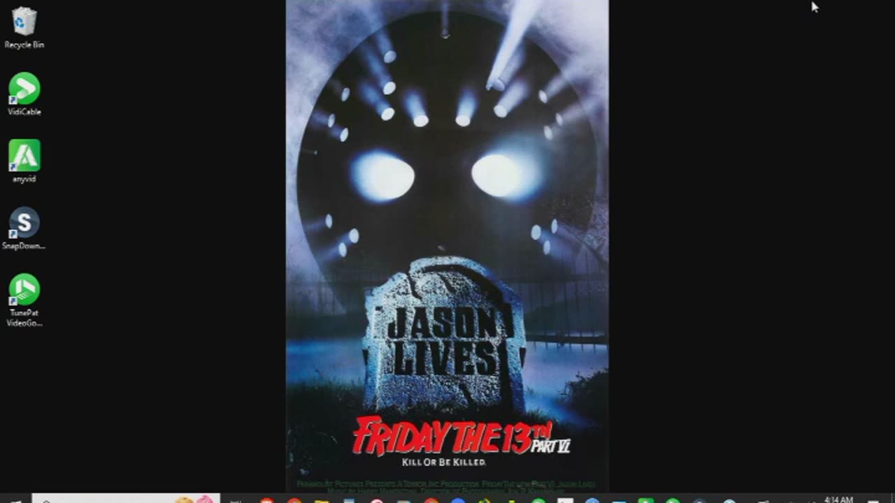 Friday the 13th Part VI Jason Lives Review