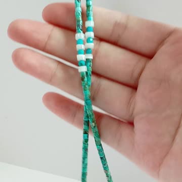 Beautiful Phosphosiderite beaded necklace with pretty pendant Unique Gifts for Women 20230929-06-08