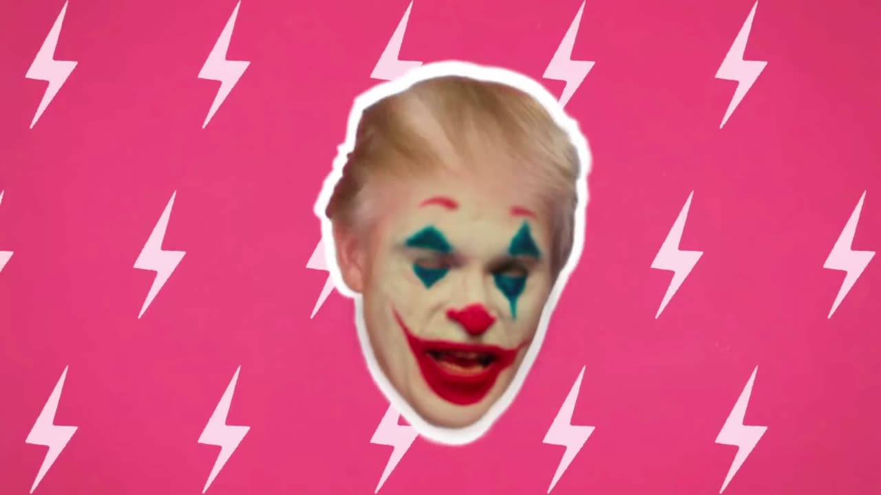 APT - ROSÉ & Bruno Mars Cover by Joker Donald Trump (Who's JamesRory?)