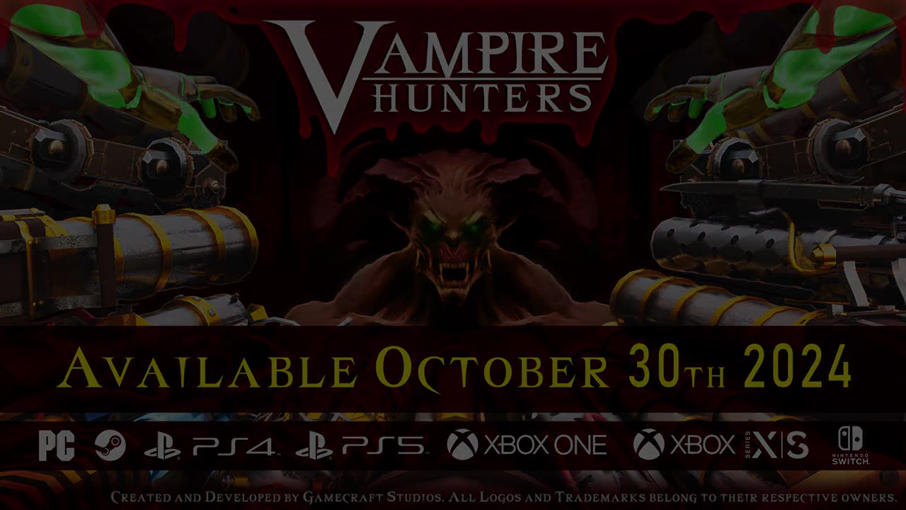 Vampire Hunters 1.0 Highlights