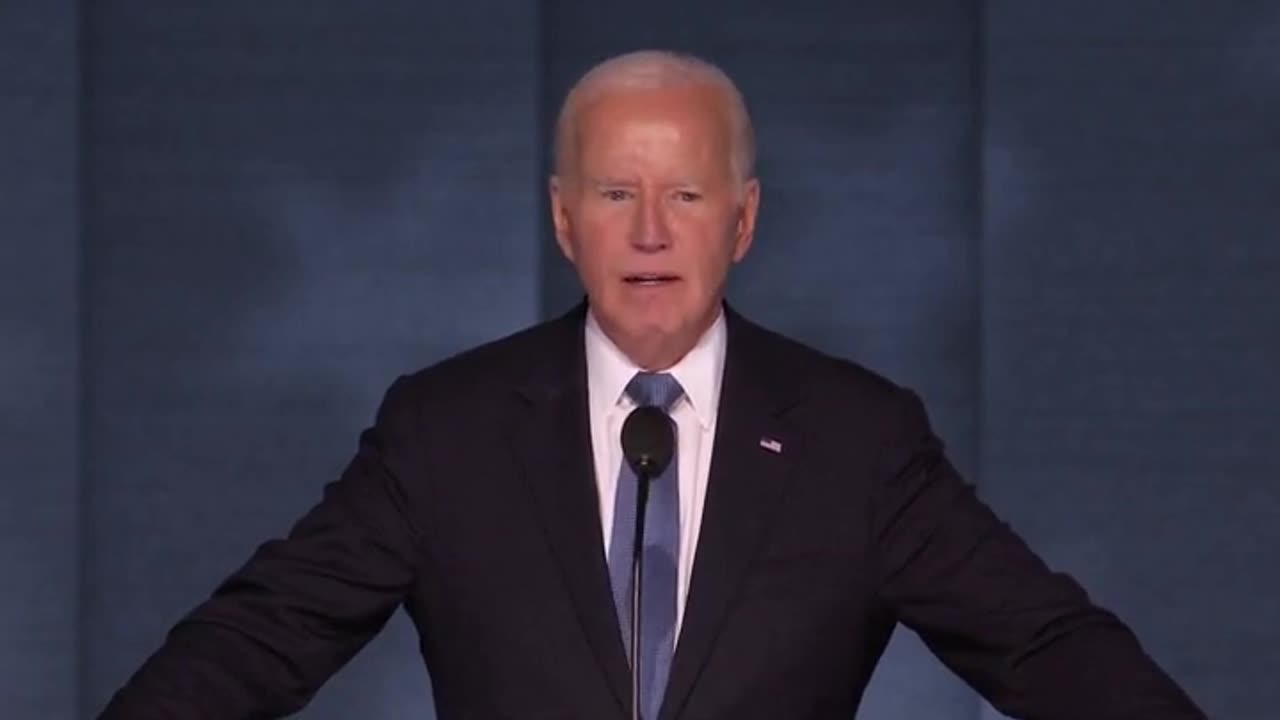 Biden says Pro-Hamas protesters "have a point."
