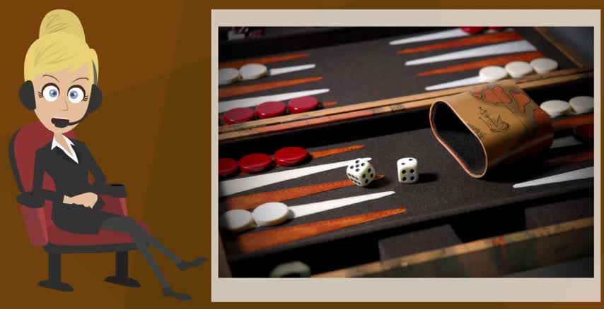 What is BACKGAMMON? What does BACKGAMMON mean? BACKGAMMON meaning, rules & explanation