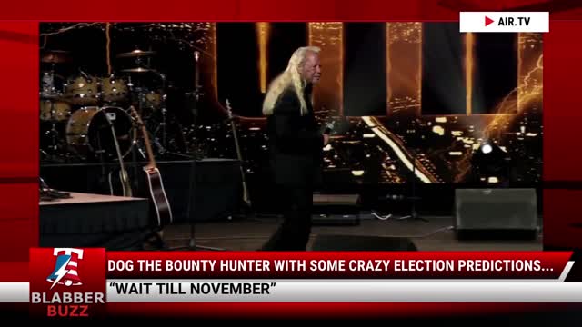 Dog The Bounty Hunter With Some Crazy Election Predictions...