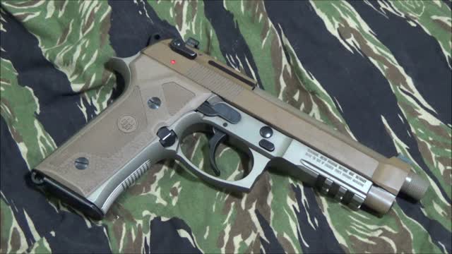 Beretta M9A3 Review