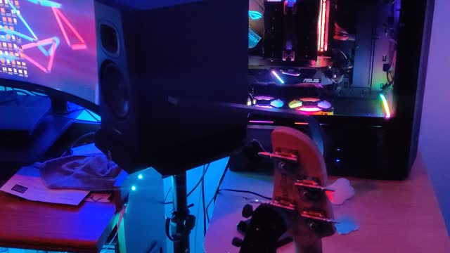 My studio