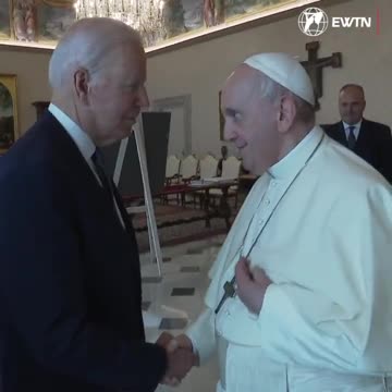 Biden to Pope: You’re the famous African-American baseball player in America