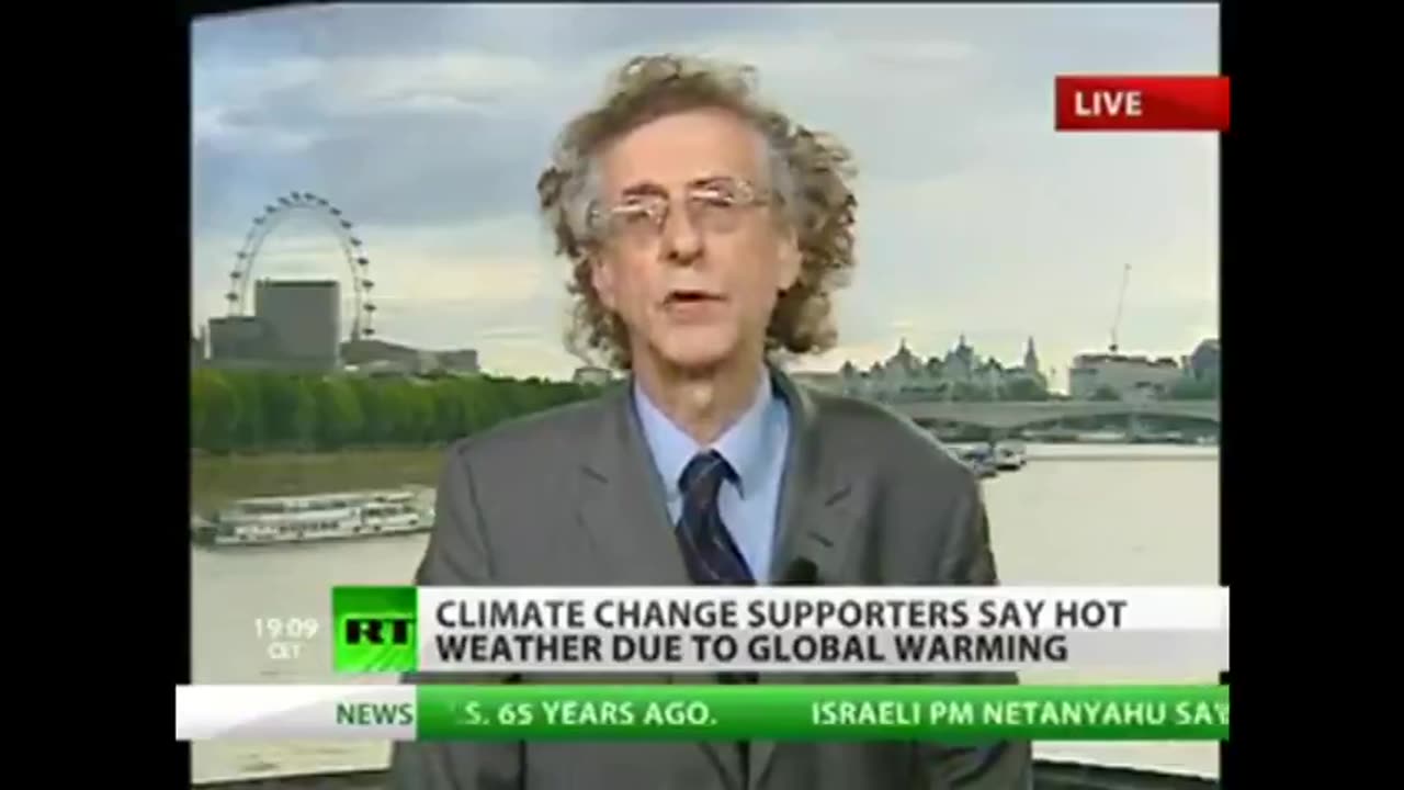 Astrophysicist Weather Expert Climate is Always Changing and Has Nothing to do with Man