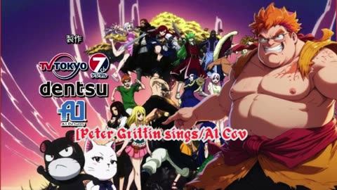 [Peter Griffin sings/AI Cover] Fairy tail Opening 2 Idoling!!! - S.O.W. Sense of Wonder