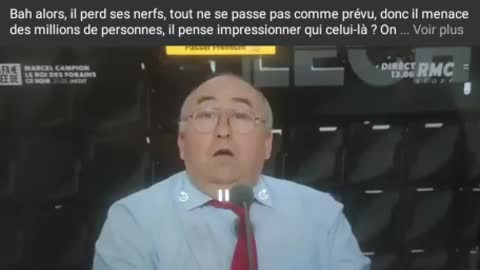 Emmanuel lechypre déclare qu'il faut vacciner de force (Covid19 France)