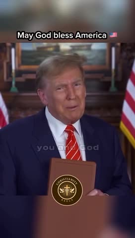 All Americans need a Bible in their home - Donald Trump