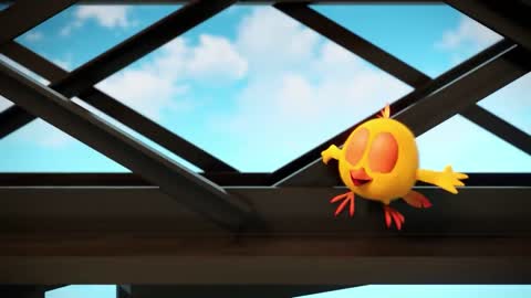 The Adventures of Chicky,Funny Animated Cartoon for Kids 🐥😅