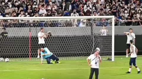 Great goal my favorite football