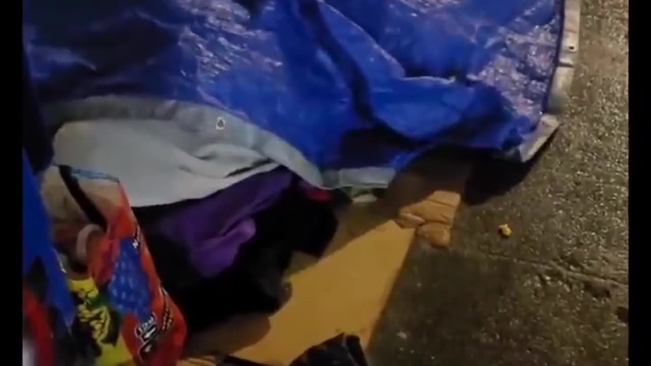 Cameraman Catching Every Angle Homeless Couple Get Caught