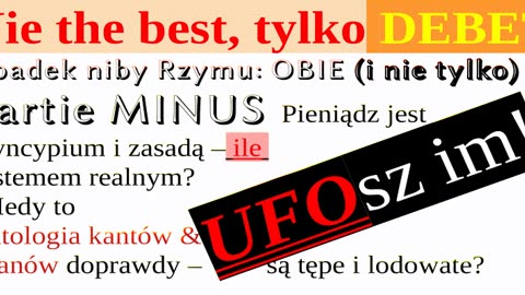 Związki polityku*jak liczby zespolone nad rzeczywistymi*:nieparzyste&parzyste ALE PiS-PO OBIE MINUS