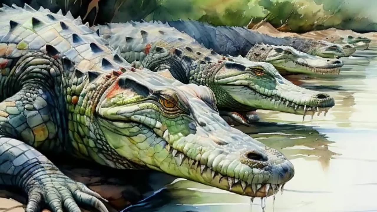 The Rabbit and the Crocodiles | Hindi Kahani | Funny Cartoon | Bedtime Story