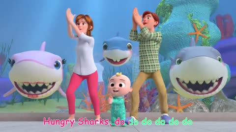 Baby Shark Song and Dance