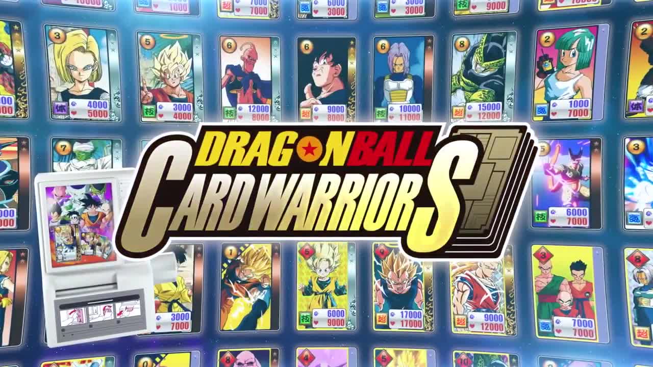 Dragon Ball Z: Kakarot + A New Power Awakens Set - Official Card Warriors Trailer