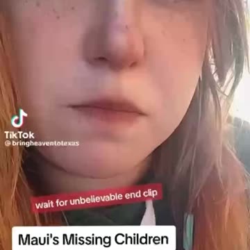 Maui Children Kidnapped For ADRENOCHROME?