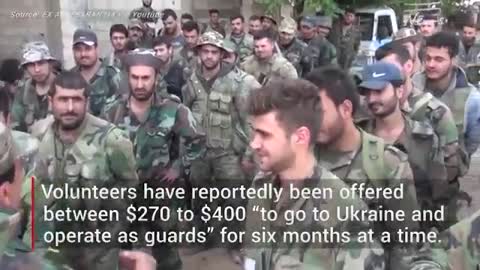 Moscow recruiting Syrians for urban combat