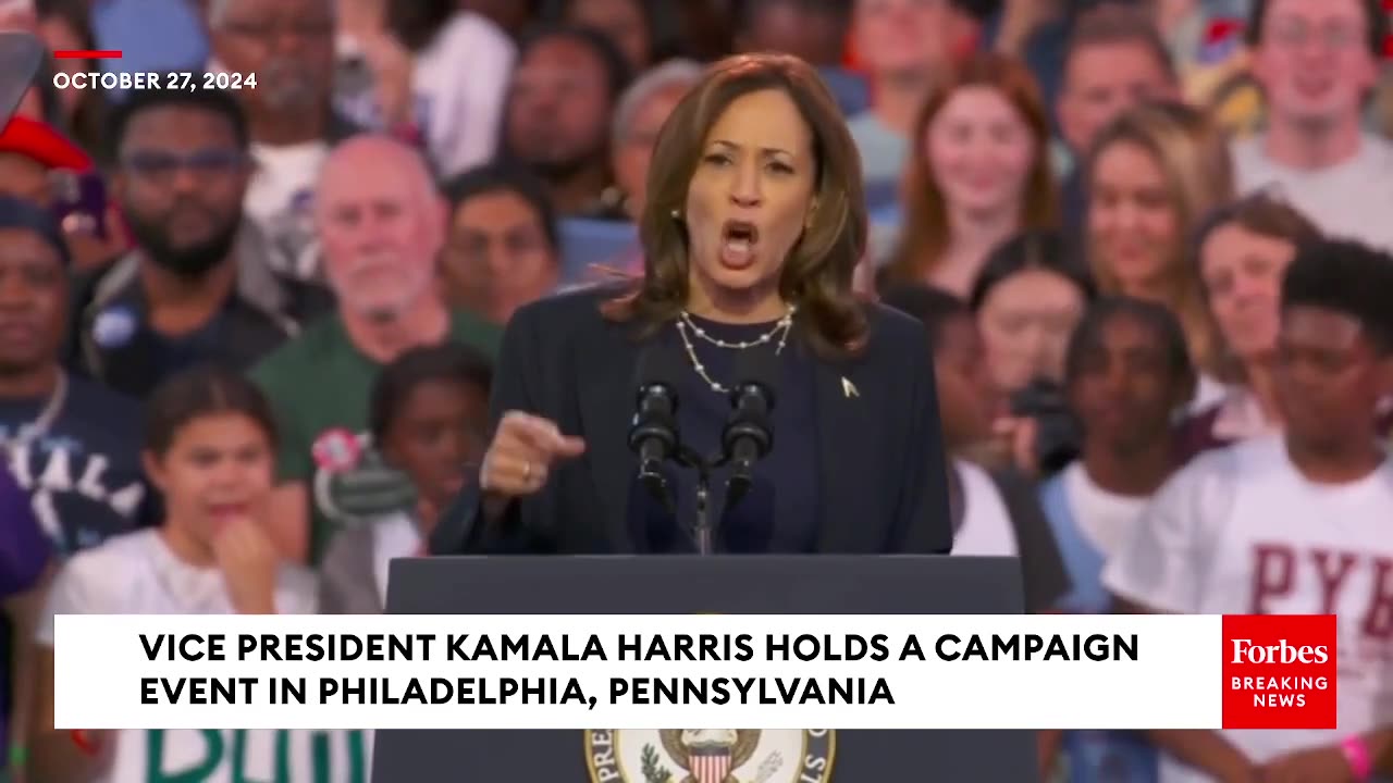 'Is Gen Z In The House-'- Vice President Kamala Harris Celebrates 'Young Leaders' And Voters