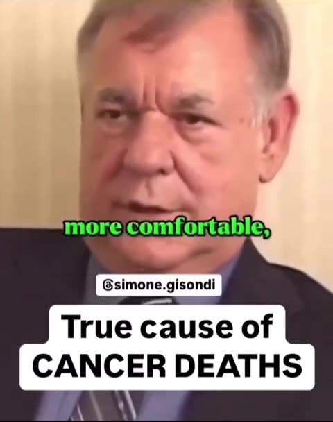 Chemotherapy is what will really kill you in the end.