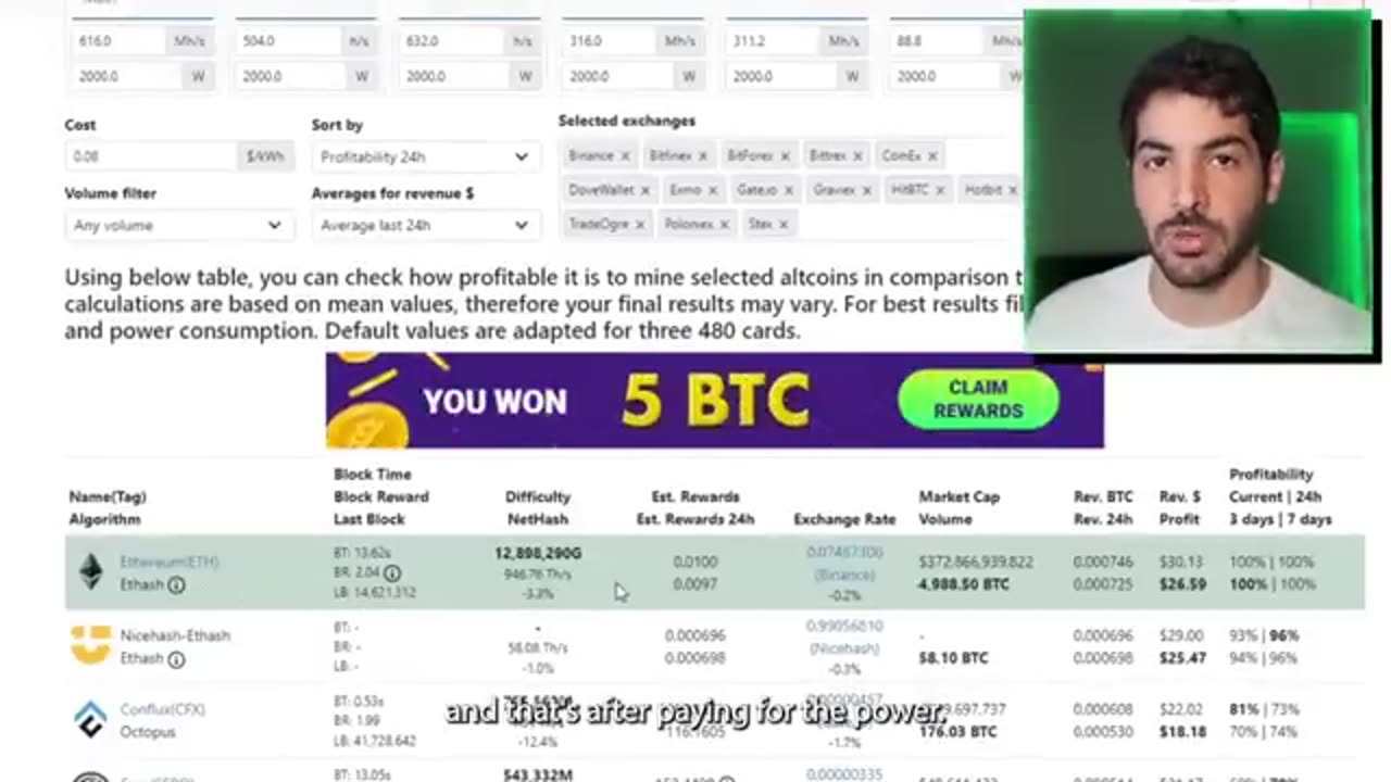 $48 a day WITHOUT a Mining Rig! Crypto Passive Income