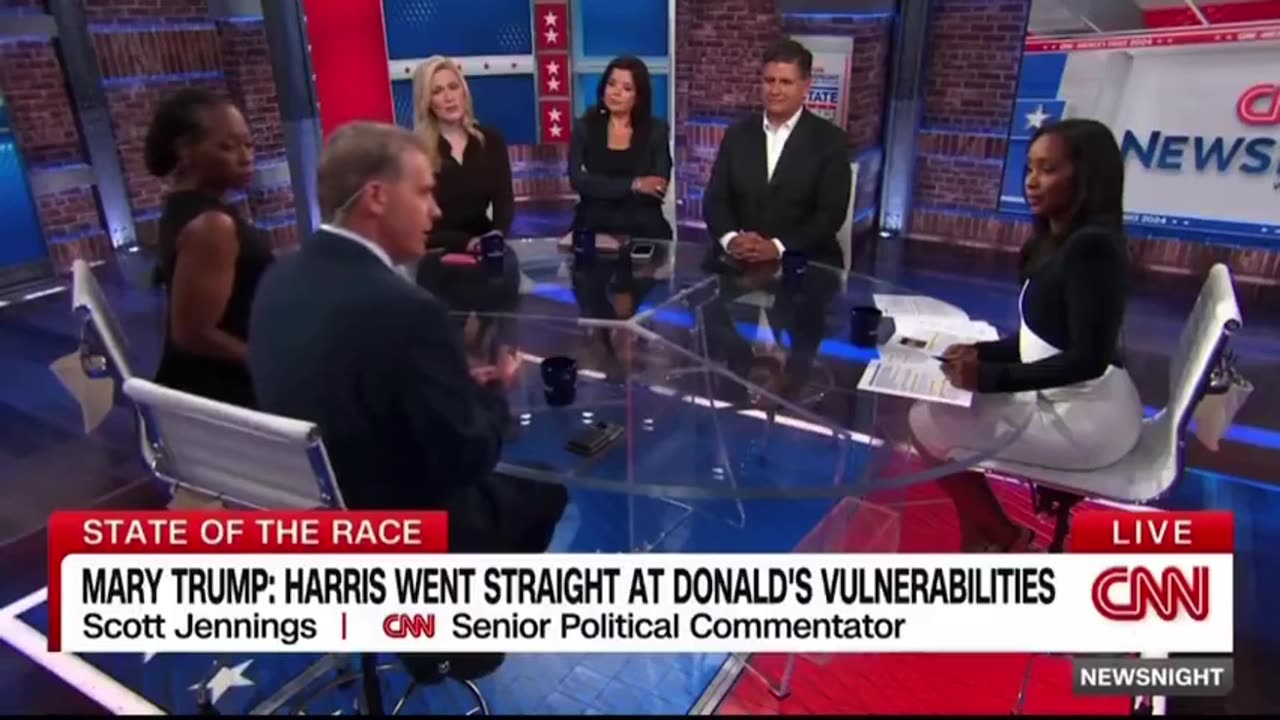 Guest takes on entire liberal CNN panel on ABC's DISGRACEFUL debate, Kamala