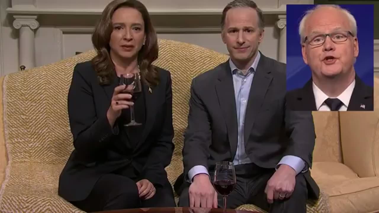 BRUTAL 🤣 Saturday Night Live just mocked Kamala Harris and Tim Walz