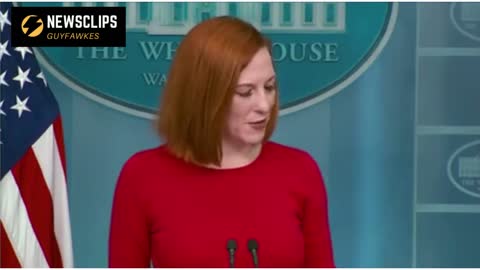 Jen Psaki Says 'We Have Provided Hundreds Of Billion Of Aid,Security System' To Ukraine