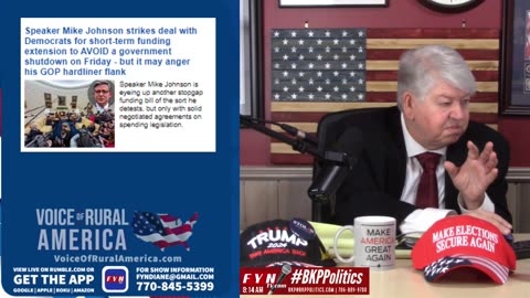 LIVESTREAM - Thursday 2/29 8:00am ET - Voice of Rural America with BKP