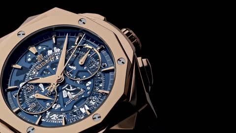 Hublot - Classic Fusion Chronograph Orlinski King Gold Blue