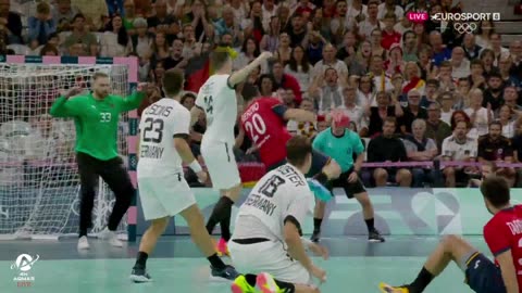 GERMANY VS SPAIN SIME FINAL PARIS 2024