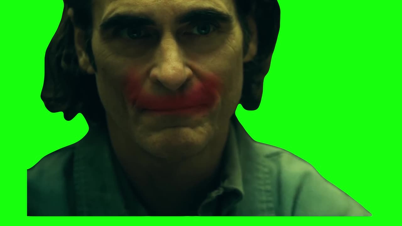 Joker Smile | Green Screen