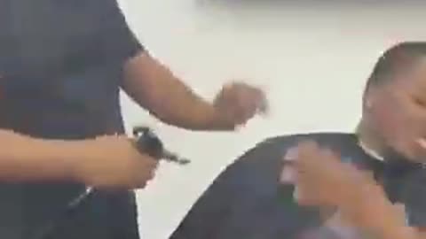 Funny Barber