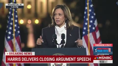 Kamala Harris says Trump sent an armed mob to Capital on Jan 6